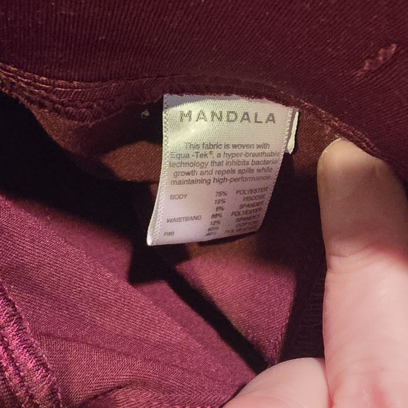 Burgundy Scrub Set - Picture 5 of 5